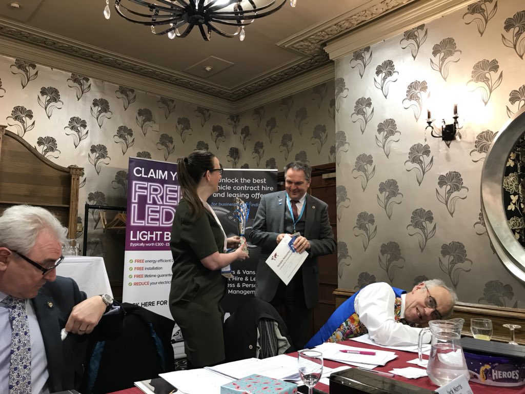 BNI_Hydra's tweet photo. Awesome meeting today. Great 10 Mins @clare_creative - well done to @kazzooit for renewing his membership. 

And a congrats to this months notable networker @MVLLEICS #bnifamily #leicester https://t.co/OM0t3CLRmZ