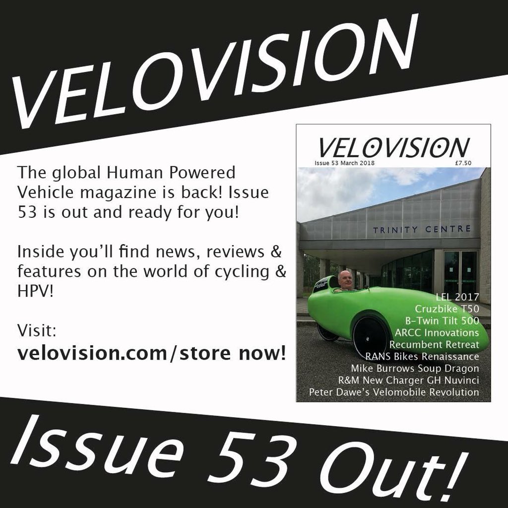 VeloVisionMag's tweet image. velovision.com/store