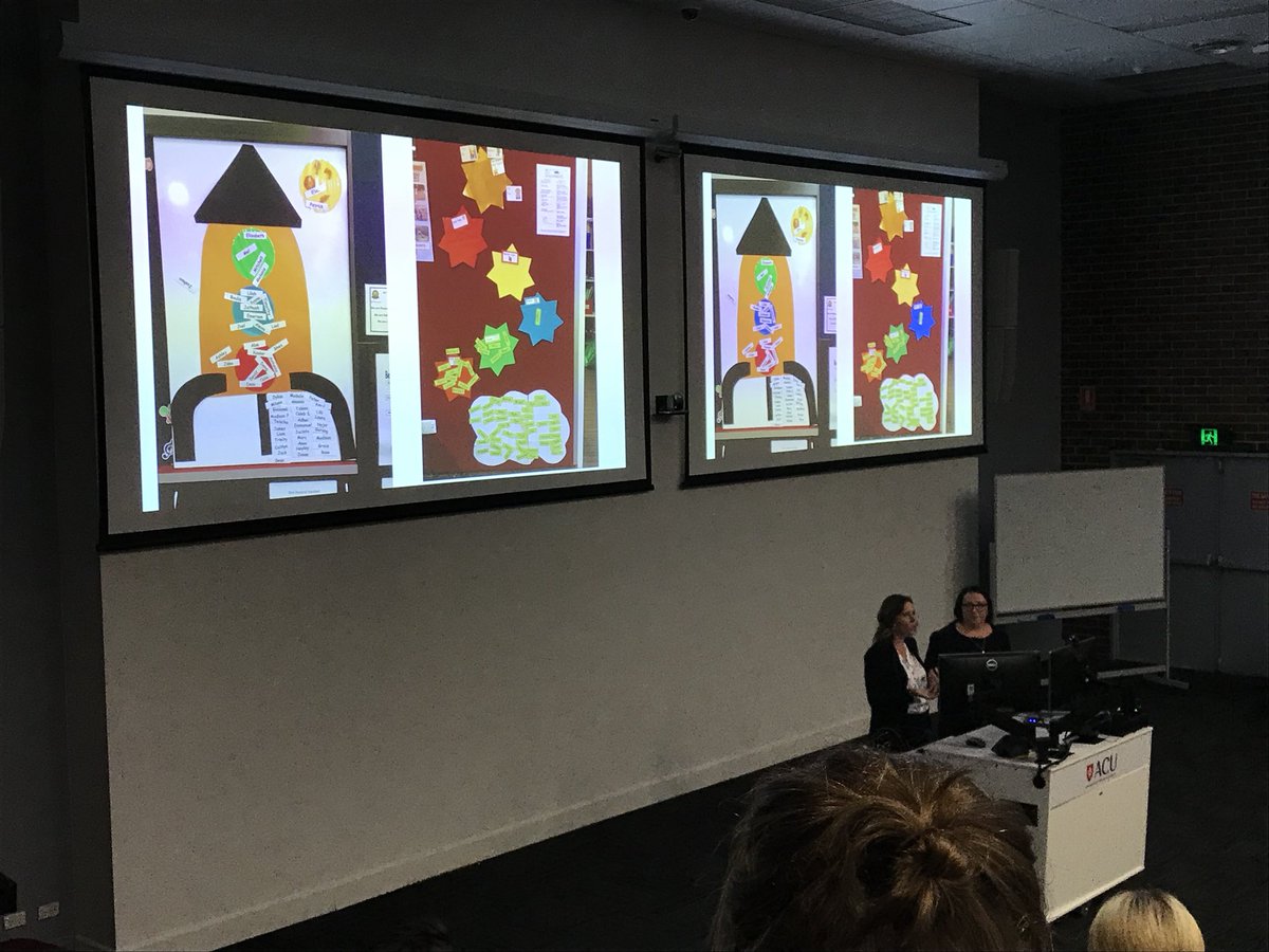 The experienced teacher lecture tonight was so informative, found the behaviour management strategies very useful! Especially loved this reward system! #acuedu_p