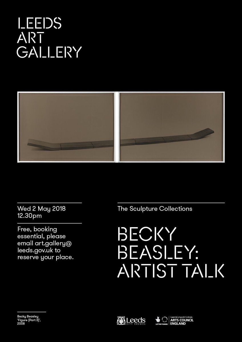 Perfect for a rainy Wednesday! ☔️Come along to the Gallery today & hear artist Becky Beasley who features in the current #TheSculptureCollections exhibition talk about her recent work. Today at 12.30pm, FREE - everyone welcome.