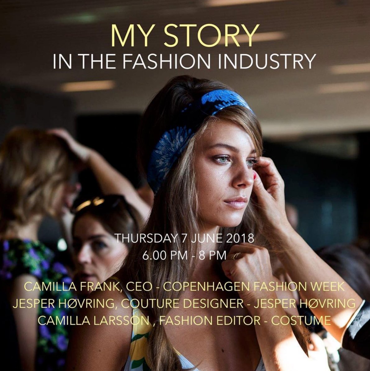 Kick off summer when CFW and Skt. Petri open the doors to an evening filled with fashion and food 🌻 A panel of leading figures within the Danish fashion industry will tell about their way into the world of fashion. The talk is in Danish. 

Tickets: bit.ly/2J98MXo