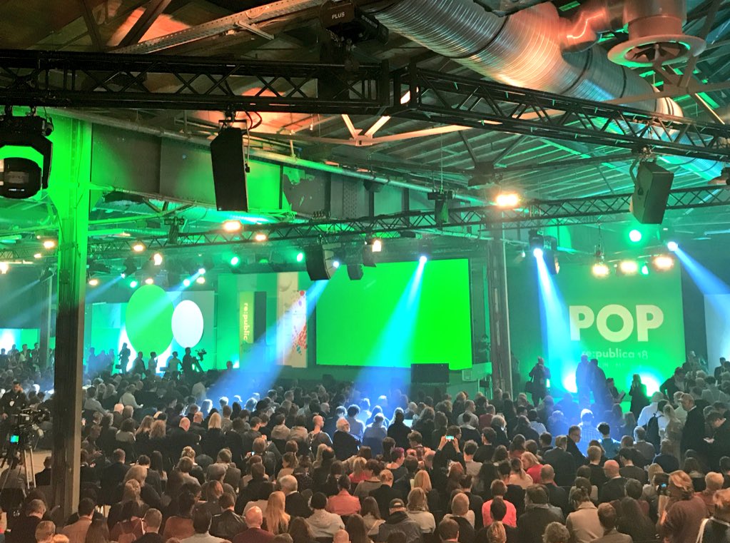 bilandia's tweet photo. In Berlin startet heute die @republica und wir sind auch dabei. Unter #rp18 gibt es alle Tweets zum Mitlesen. https://t.co/IzlFNIQtkf