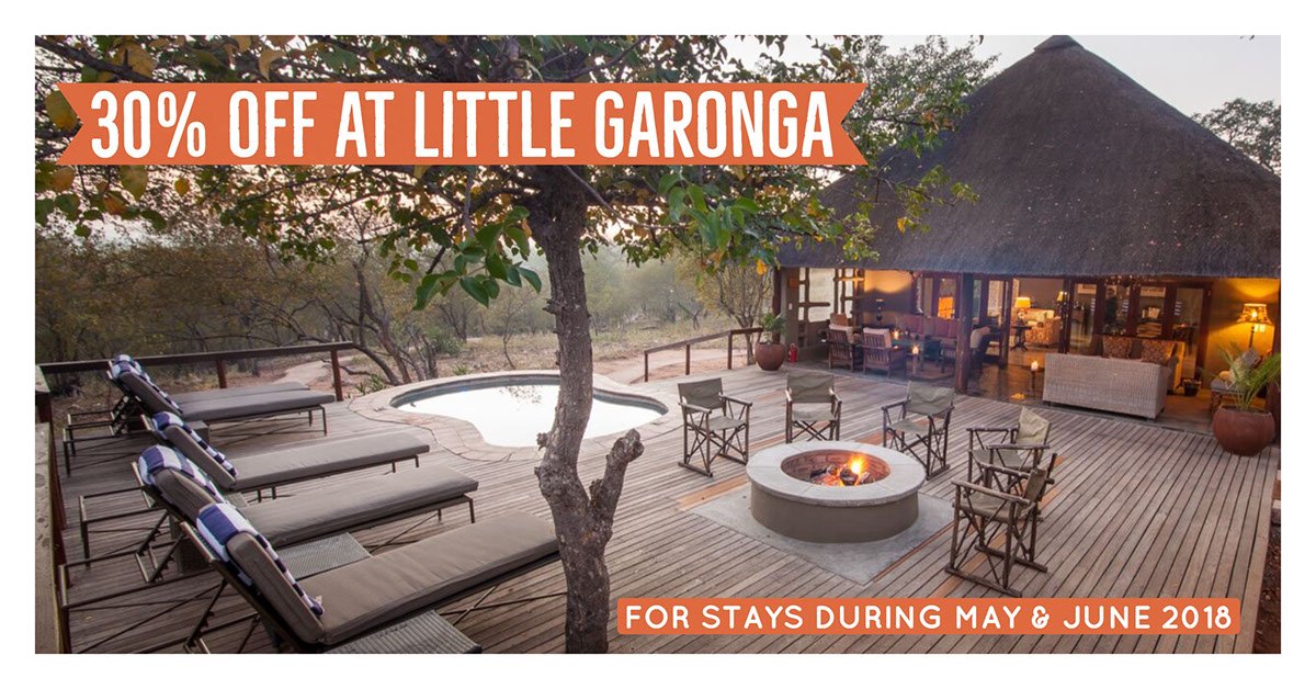CampGaronga's tweet photo. Sometimes leaving things until the last minute pays off...
#GarongaSafariCamp #SpecialOffer #LastMinute #Discount #SafariForTheSoul #Safari #LuxurySafari #SouthAfrica #LittleGaronga #LastMinuteSafari https://t.co/BVEx0ePGBQ