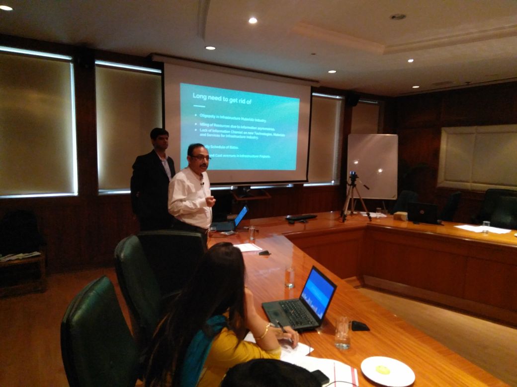 nhidcl's tweet photo. Presentation by @nhidcl on @INAM_Pro for SKOCH Governance Award 2018 at @NSEIndia on 2nd May 2018. https://t.co/CJj8MbIPVB