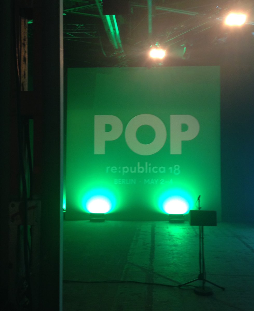 Guten Morgen <a href="/republica/">re:publica</a>! Handy geladen, Kaffee getankt, kann losgehen ☕️📱#rp18