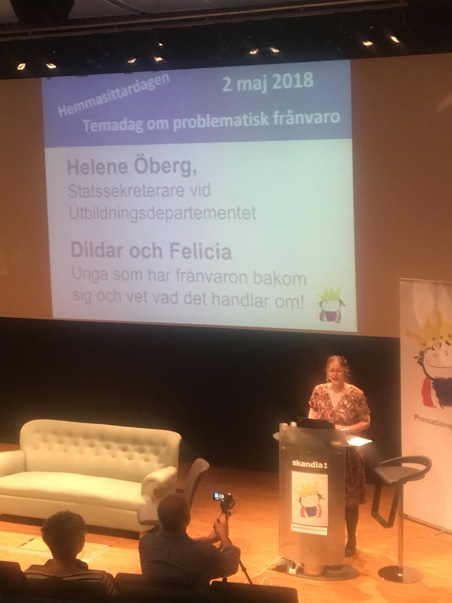 Spännande att höra om regeringens prioriteringar kring skola och problematisk skolfrånvaro! #solskol #hemmasittardagen #utbildningsilverdal