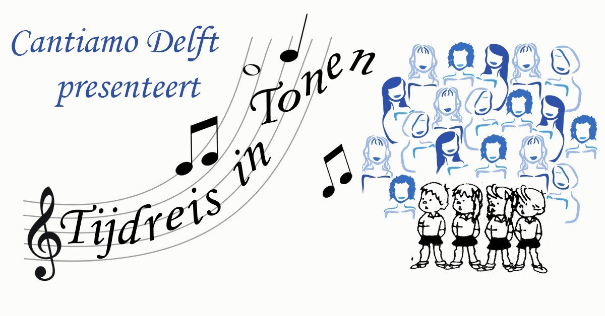 De kaartverkoop van onze Tijdreis in Tonen is van start.   Kom je ook naar één van de concerten in @HetPrinsenhof in Delft? Kaarten kopen kan via onze website cantiamodelft.nl. Tot ziens!