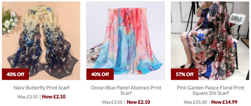 SeasonsSale's tweet photo. Sale Now On ... Massive 40% Off! - https://t.co/64JssPt4OQ https://t.co/vBjpq2iHbR