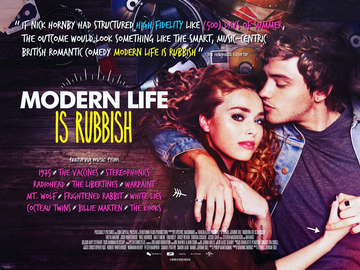 The beautiful <a href="/modernlifefilm/">ModernLifeisRubbish</a> is out in the UK this Friday 4th May head to modernlifeisrubbish.film for more info 😬 #britfilm