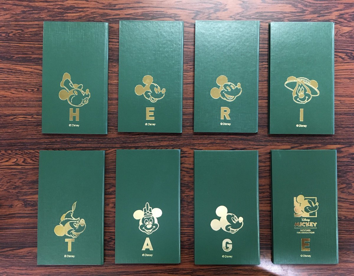✨️数量&イベント限定✨️即完売✨️測量野帳✨️ハンコレ限定✨️5冊セット⭐️おまけ付き⭐️ コクヨの測量野帳ノートとディズニーコラボの限定表紙が発売❗️ 年代