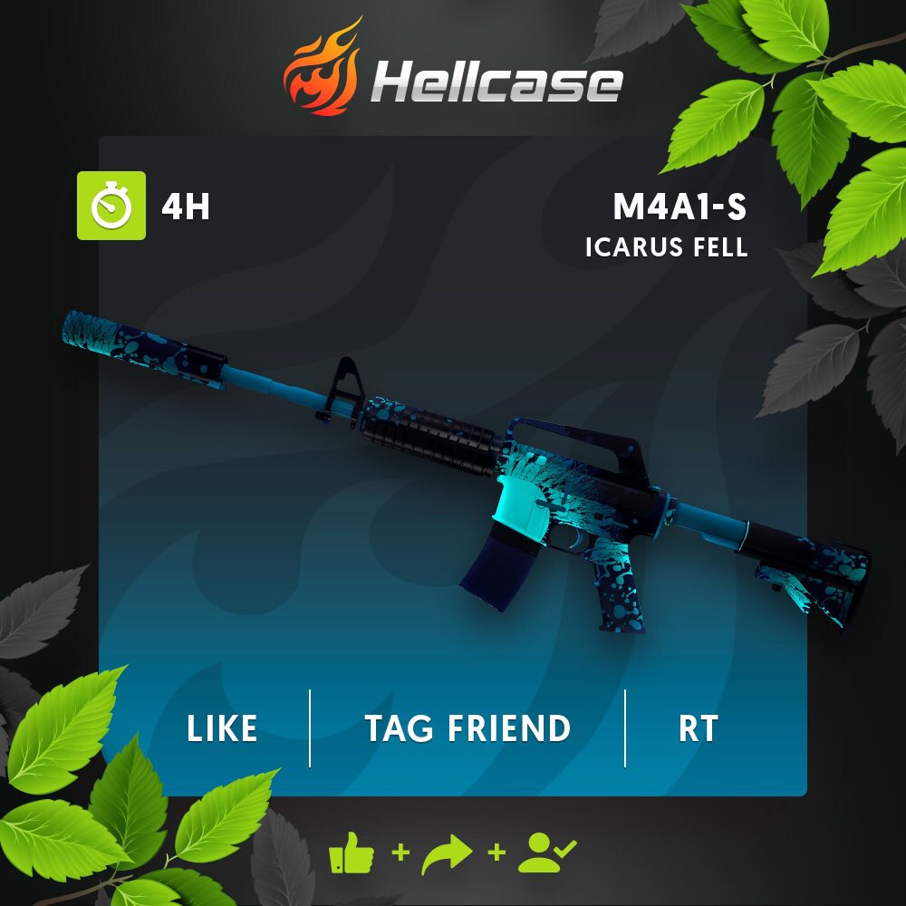 Hellcase🔥 tweet media