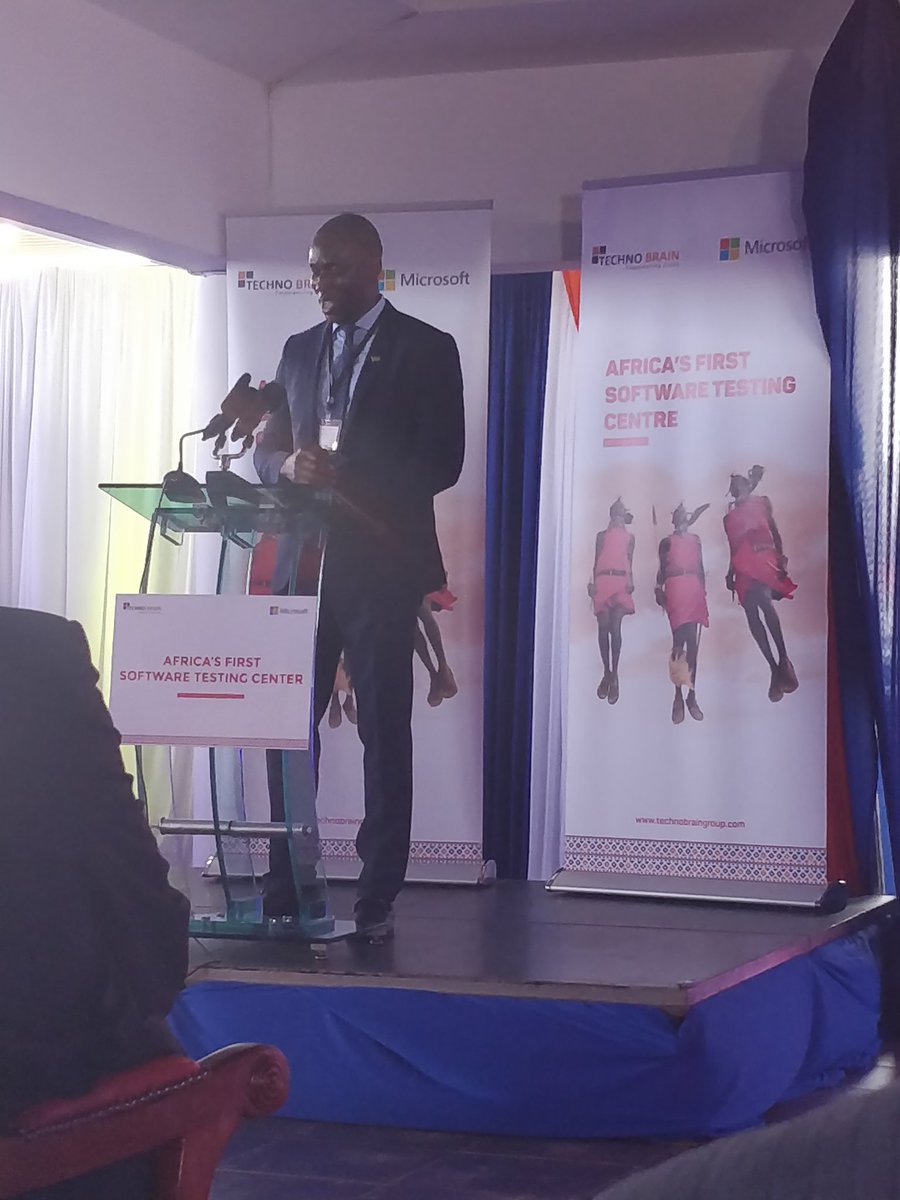 atomiumtech's tweet image. RT MicrosoftAfrica: “This testing centre will help to profile Kenya as a leading regional hub of emerging technologies and innovation and provide employment opportunities for young people.” Microsoft Director of Software Engineering, BSofola #SoftwareTes…