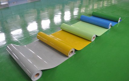Jussie517's tweet image. Chinese GEMP industrial flooring roll.
Easy paving easy clean and easy maintenance