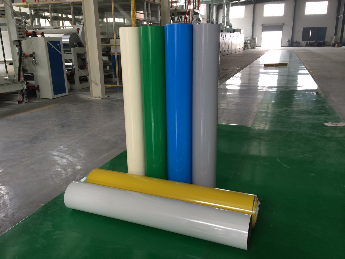 Jussie517's tweet image. Chinese GEMP industrial flooring roll.
Easy paving easy clean and easy maintenance