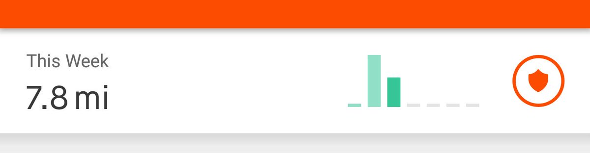 Good to be back running again.