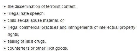 MediaEu's tweet photo. In your opinion, is there a need for further measures to tackle illegal content online?
The @EU_Commission has launched a new public consultation on measures to further improve the effectiveness of the fight against #illegal #content #online
https://t.co/o1SmtZ4n1b
#HaveYourSay https://t.co/1WWGMsPA27