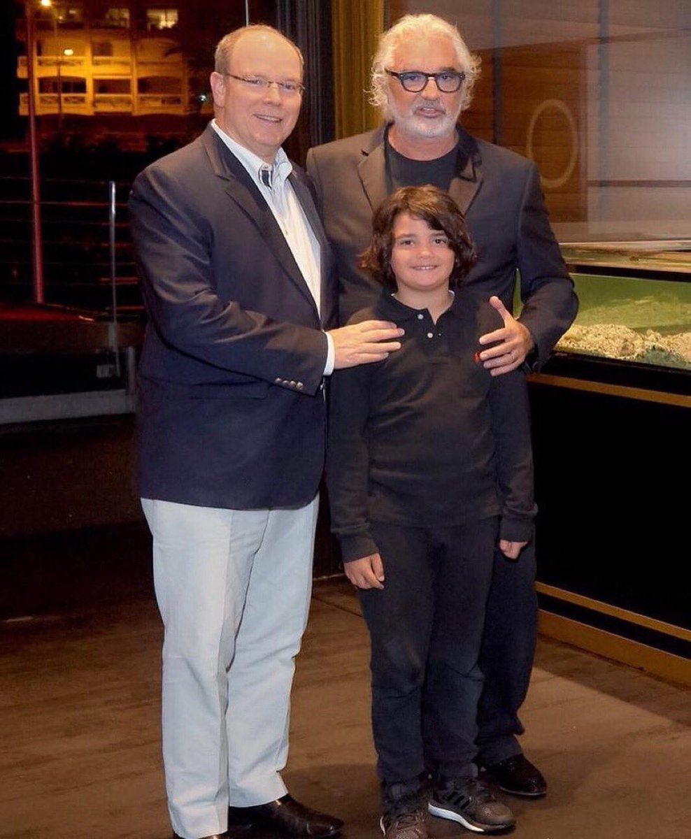 Last night first soft opening night at the New Twiga Montecarlo. It is with  great pride that we welcomed as first guest H.S.H. Prince Albert. To do the  honors, my son Nathan, image size:988x1200