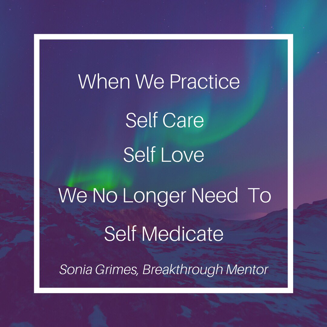 Soniagrimes_uk's tweet photo. My Sober Life. The more we practice #selfcare , #selfcomfort &amp; #selflove the less we need to #selfmedicate  . Hug yourself tight this morning, breathe deeply &amp; have a wonderful, #sober day❤️ #BreakthroughMentor #OneLifeOneTime #OwnIt #ChooseSober #addiction #freedom #peace https://t.co/Y7oyaifSCz