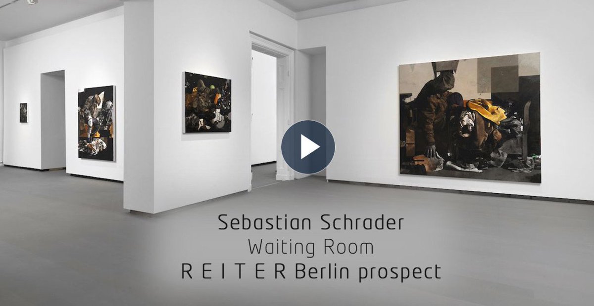 KUNSTLEBENBERLI's tweet photo. Video: Sebastian Schrader bei R E I T... https://t.co/ZmLnq360Pq #sebastianschrader #reitergalleries #reiterberlinprospect #exhibition #instaart #instaartdaily #figurativeart #figurativepainting #oilpainting #oiloncanvas #berlinart #berlinartist #contemporaryart #kunstlebenberlin https://t.co/qAxRMQS3vG