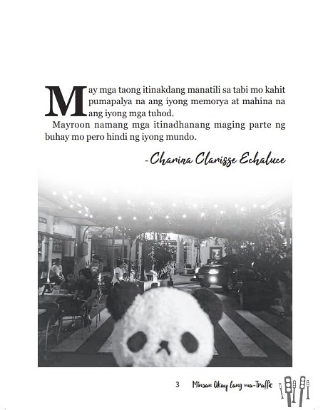 charinaclarisse's tweet photo. Iba na si Sad Panda, mailalagay na sa libro. (Sa new edition ito ng Minsan Okay Lang Ma-traffic vol. 1.) 🐼#MakingSadPandaSmile #QuestForHappiness #SadPanda #MinsanOkayLangMatraffic #TRAFFICBook1 https://t.co/7PoK4UF0aH