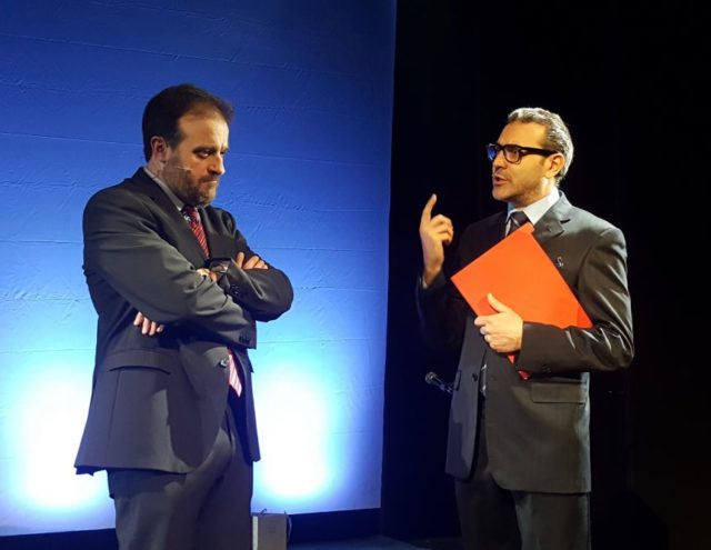 Al Piccolo Eliseo (<a href="/TeatroEliseo/">Teatro Eliseo</a> ) uno spettacolo cheracconta fuori dalla cronaca, lontano dalla commiserazione, la forza di #Falcone e #Borsellino, il rigore dei pensieri, il loro senso profondo dello Stato e la solitudine a cui furono condannati.
👉goo.gl/TfDq2C