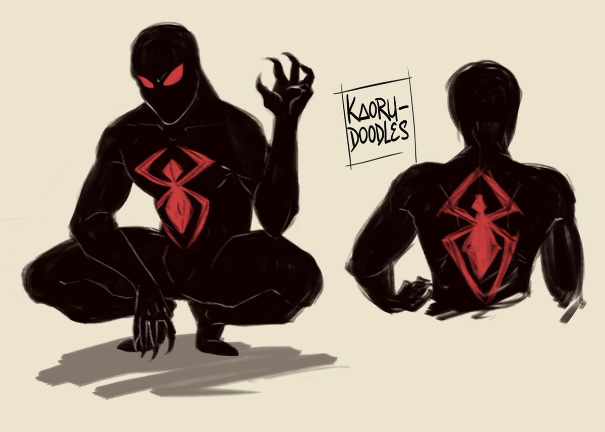kaoru_doodles's tweet photo. Doodle dump featuring my fav angry #spiderman and an idiot #deadpool who can't shut tf up :'^)
#spidermandeadpoolcomic #spideypool https://t.co/W6aHHLbpgY