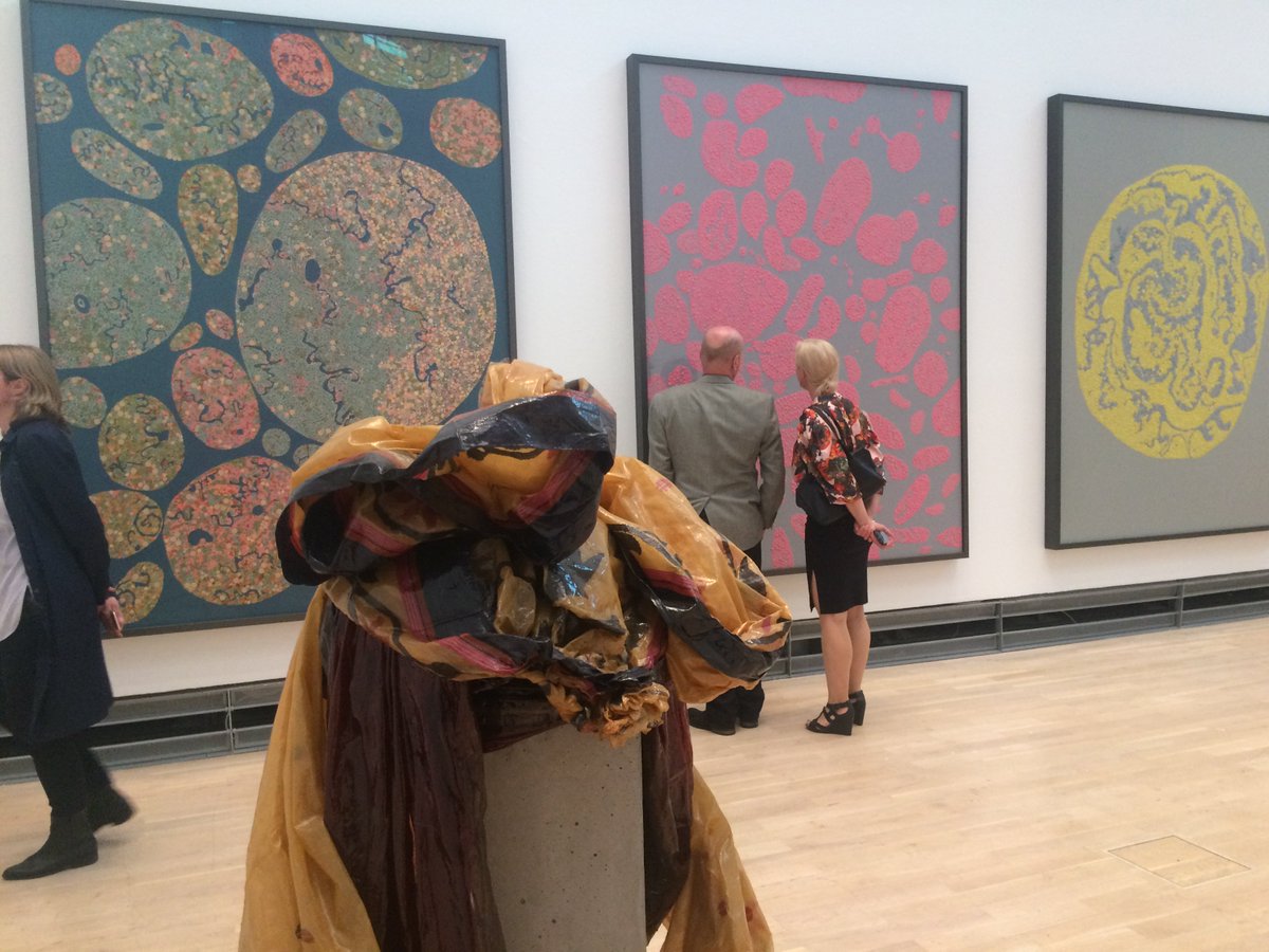 Fr_Kleinert's tweet photo. Great exhibition @KunstmuseumWOB: #FacingIndia shows the work of 6 indian female artists and provides a different perspective on one of the world's largest countries. Curated by Dr. Utra Ruhkamp #VibhaGalhotra #BhartiKher #PrajaktaPotnis #ReenaSainiKallat #MithuSen #TejalShah https://t.co/w7YVWvzoTN
