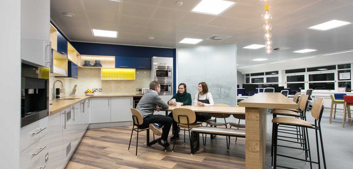 Techmodal's tweet photo. We've moved! Due to our impressive company growth we've moved to a fab new office in Queens Quay House, Bristol! Thanks to @InteractionLtd our new space has loads of collaborative workspace, quiet zones and a fantastic view over the water! #perfectworkplace https://t.co/NqJITW2lZD