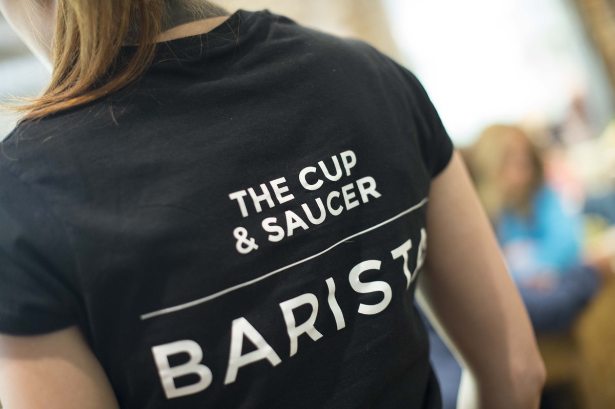 A new month and a new season around the corner! 
Celebrate with a Cup & Saucer coffee break! Our fully trained professionals are on-hand at the barista machine to carry you through to the weekend. 
#humpday #cupandsaucersouthside #baristalove