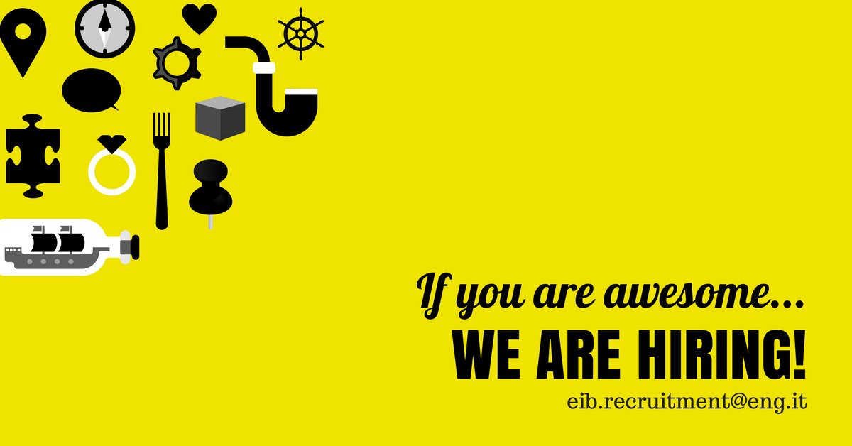 Eng_int_be's tweet photo. We are looking for #javadeveloper #databasedeveloper #frontend #backend #businessanalyst #qualityconsultant #projectmanager #applicationarchitectdesigner #enterprisearchitect #interfacedesigner

Make your move, it's your time!

#engineeringinternationalbelgium https://t.co/WKRkks7FCh