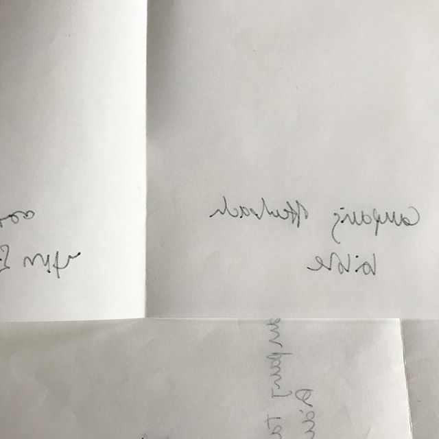 markandfold's tweet photo. Comparing the opacity of specialist lightweight writing papers, for an upcoming project @takeopaper how do you do it?! π #52gsm #papergeeks #stationeryobsession #finetuning #designprocess #details #gototheendsoftheearth #paper #fountainpen #journalling https://t.co/OtIbZ323Z2 https://t.co/BvL8AGgeXZ