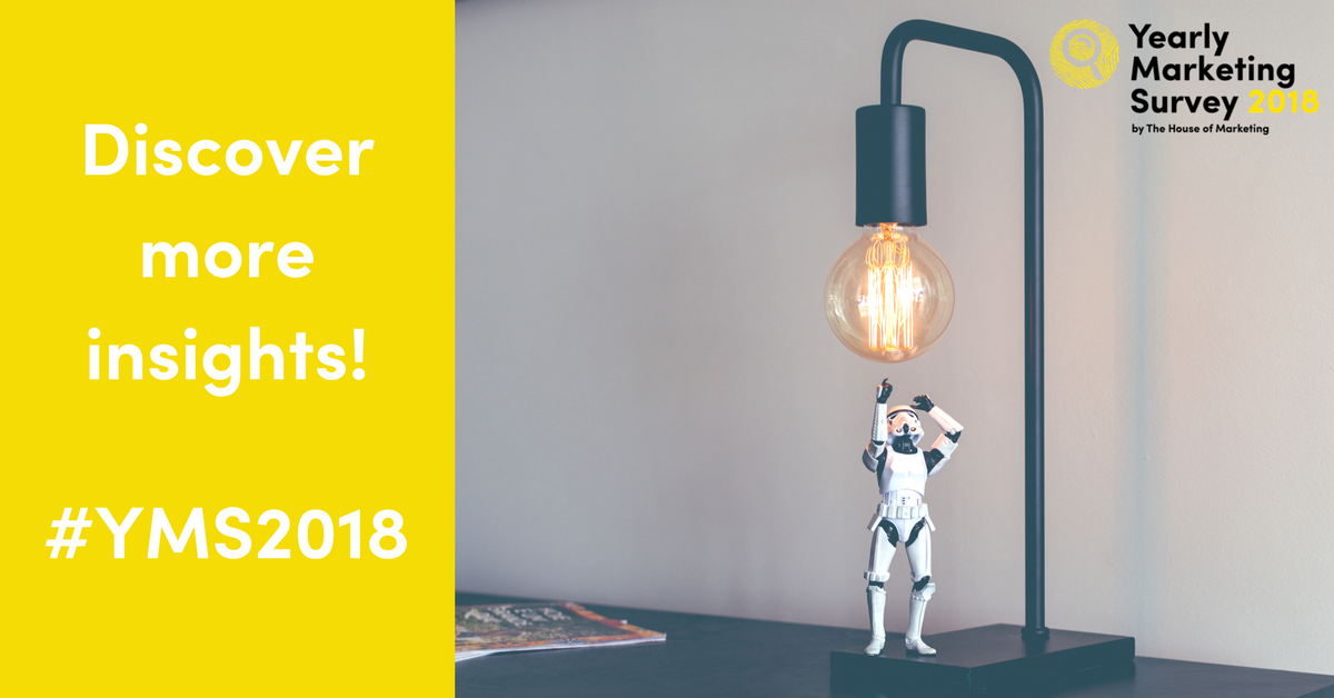 Getting higher on the data maturity ladder isn’t easy. Several hurdles need to be overcome first. Are you ready to jump? Download our Yearly Marketing Survey! #YMS2018 hubs.ly/H0bJcYy0