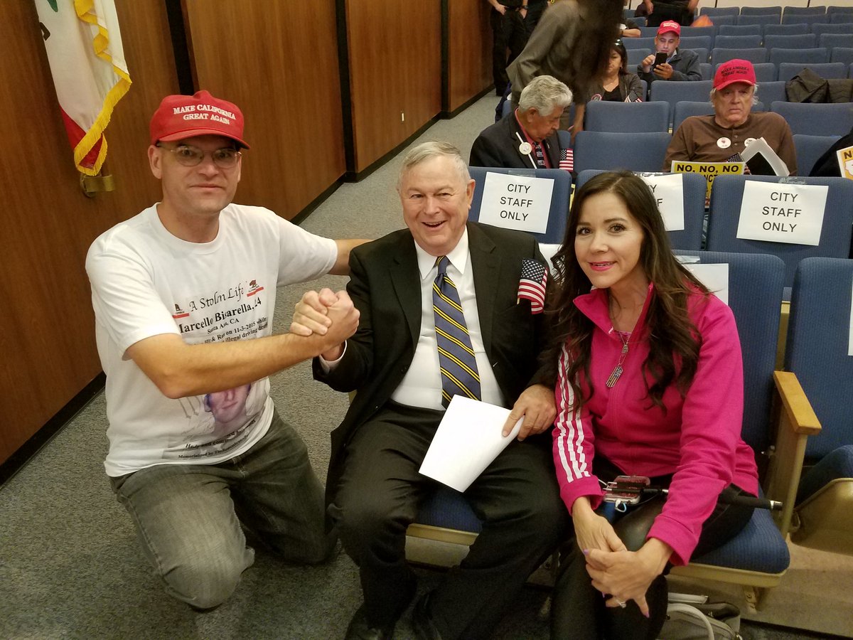 ArthurCSchaper's tweet photo. VICTORY IN COSTA MESA!

City Council votes 3-2 to adopt resolution opposing SB 54.

#WINNING
#SB54
#StopSanctuaryState https://t.co/b8YhAjYbhW