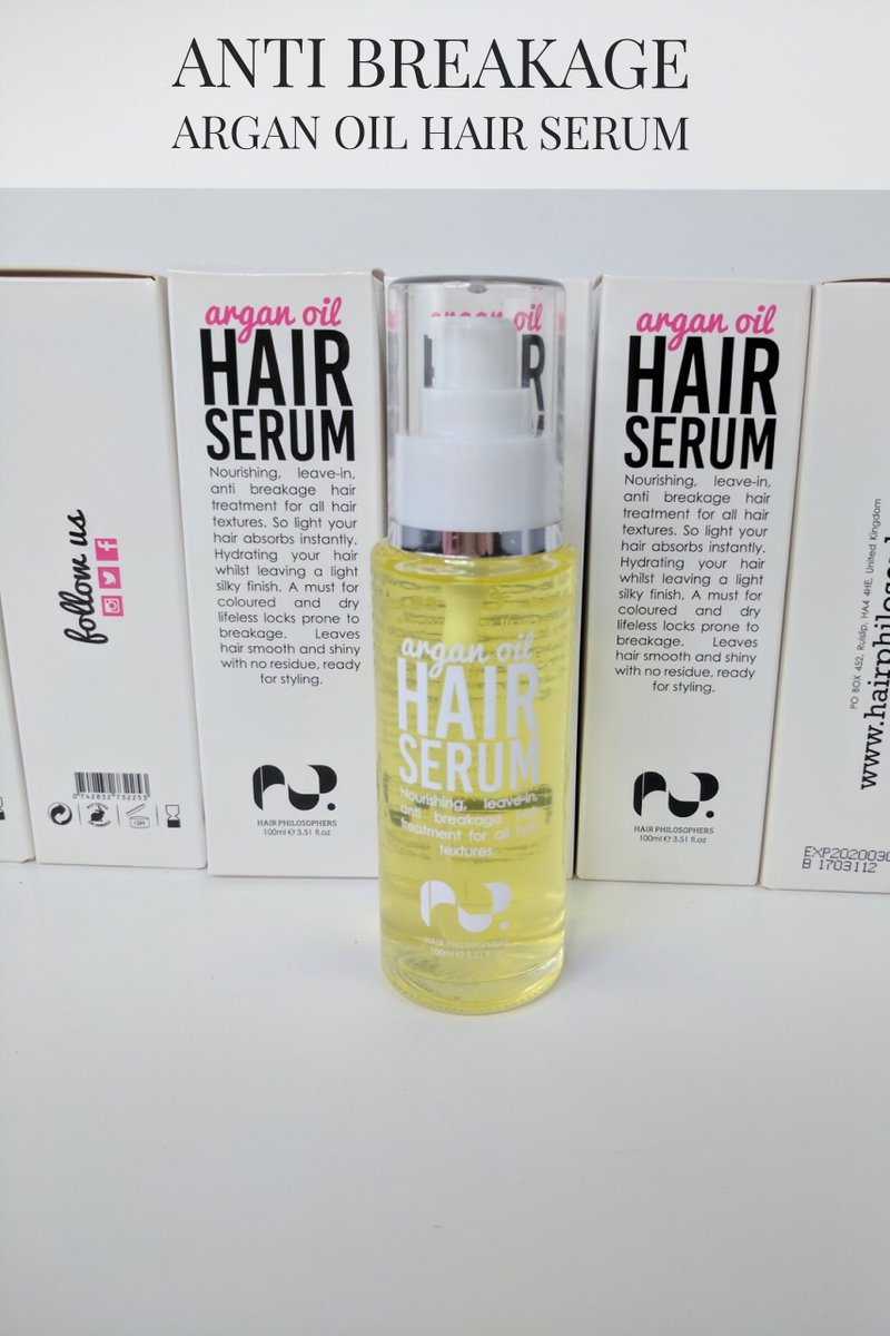 Nobody likes dry broken hair! feed your locks with our #crueltyfree super shiny Serum available on Amazon &amp; HairPhilosophers.com