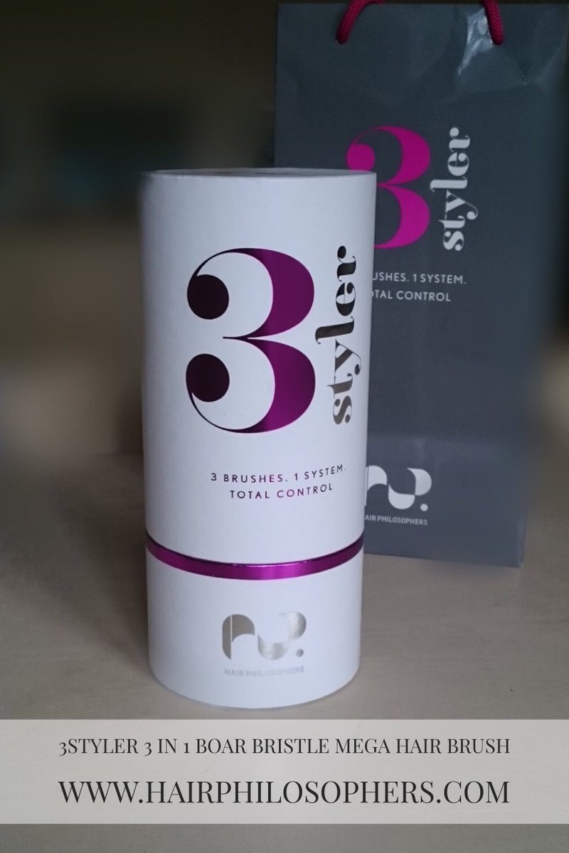 “Best brush since sliced bread” a review from one of our happy customers! #3styler is the quickest way to blowdry your hair smooth and straight and eliminate Hair breakage from intense heat tools! try it available in Amazon 😀