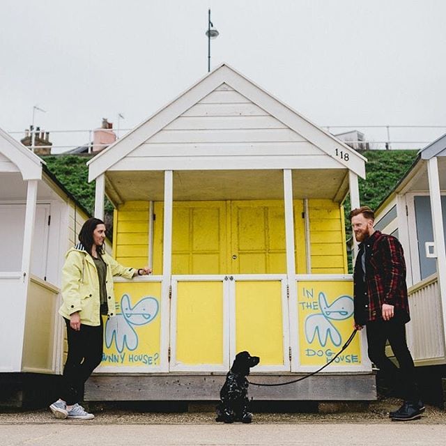 Not long now - 11/08/2018!
.
.
.
.
.
 #southwoldbeach #suffolk #preweddingshoot #beachhut #norfolkweddingphotographer #instawed #indiewedding #bohobride #engagementshoot #colour #portraits #documentaryphotography #naturalweddingphotography #Suffolkweddin… ift.tt/2HLcrKV