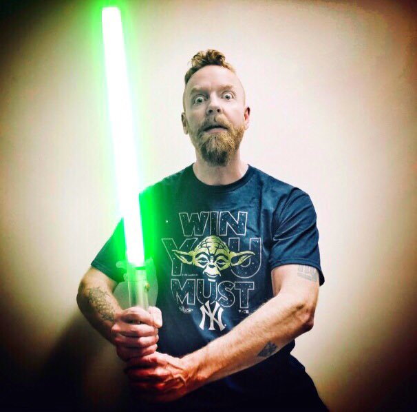 EastSideDave's tweet photo. #ICYMI...#GarySanchez is part #Jedi. #StarWars. #Yankees. #MasterYoda. #MasterGary. https://t.co/dH3odP4wT2