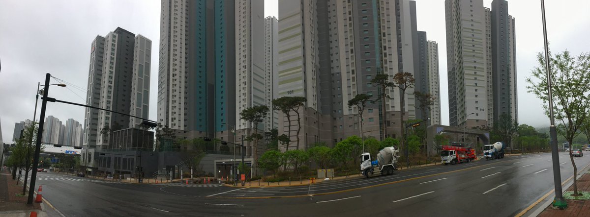 광명역 호반 현재 사진 #호반 #광명 #광명역 #KTX셔틀버스 #8507 #코레이네트웍스