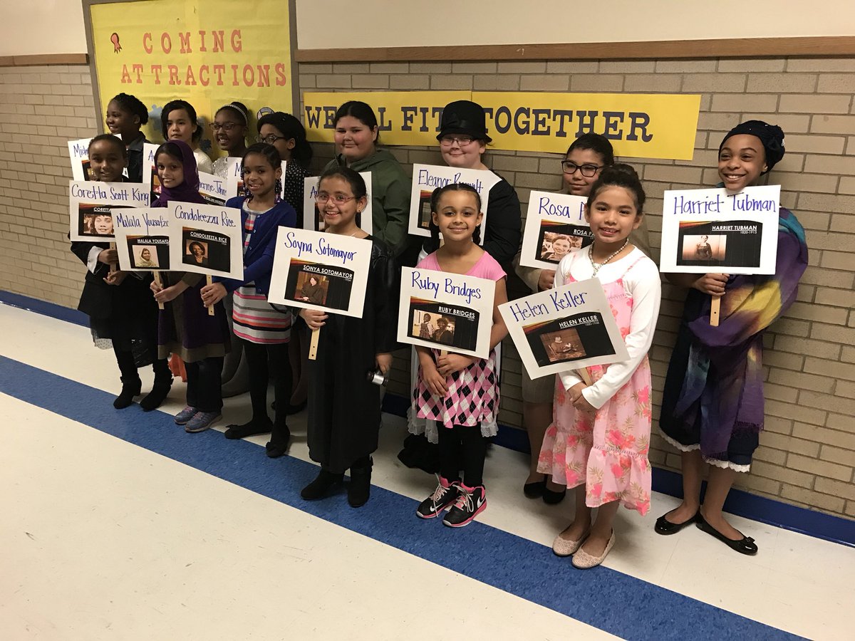hhitchman1510's tweet photo. Better late then never, photos from our Celebrating History Assembly! These scholars are Women Marching through Herstory @MPS_Verplanck @mpspride https://t.co/iCpkas3rSO