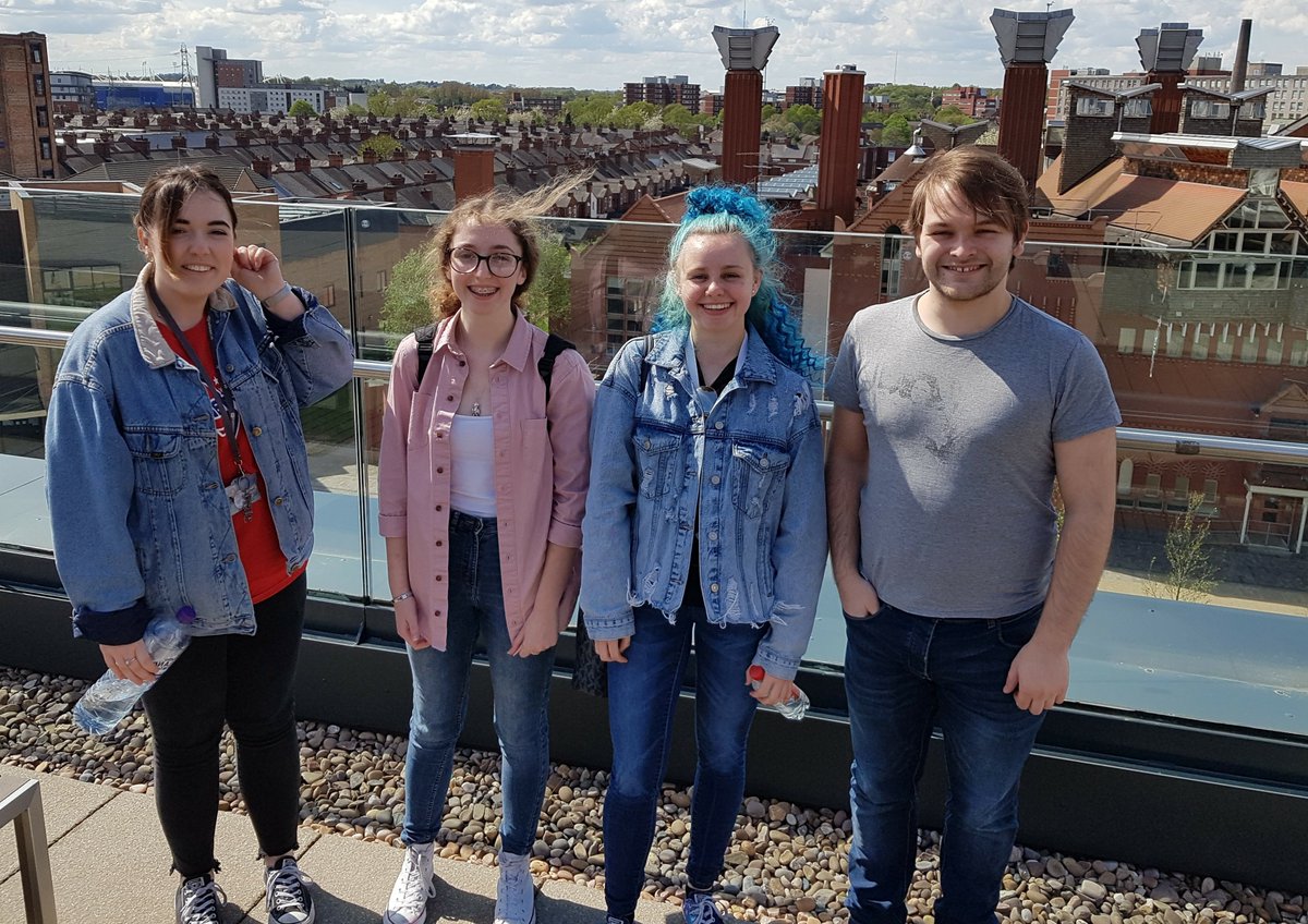 HinckleySixth's tweet photo. A huge thank you to @DSU_Edu @DSU_MaC @DSU_WaC @demontfortsu for looking after us yesterday, our @JC6thform student union reps have come back buzzing with ideas. 
👍😀🌟🌟🌟 https://t.co/Mr5rb5cJpi