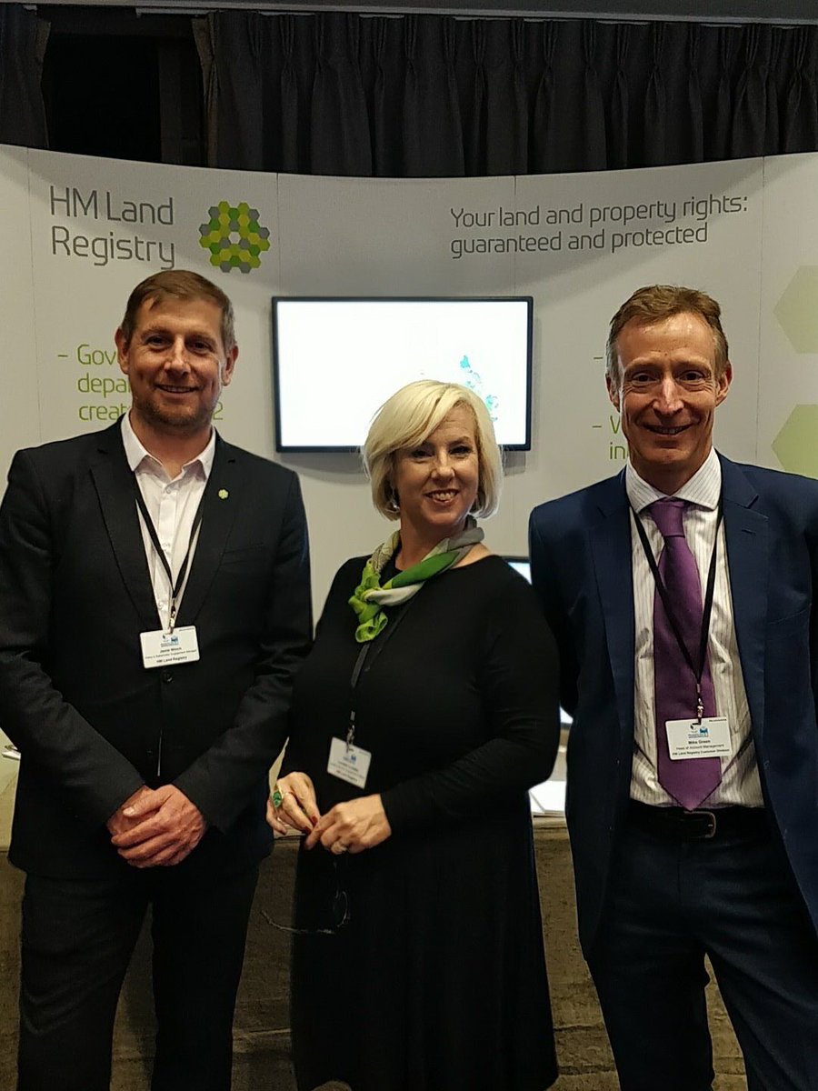 WinchJamie's tweet photo. A great start to the day as @HMLandRegistry are exhibiting at The Modern Law Law Conveyancing conference hosted by @Legal_BoldGroup #LLC #Digital Mortgage #Digital Street #MLConveyancing https://t.co/rLBE13BE8h