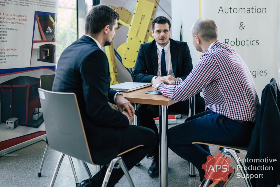 LASERTEC_TYCHY's tweet photo. 24 kwietnia we #Wrocławiu odbyła się trzecia edycja zamkniętego spotkania branżowego – #Automotive Production Support.
Przedstawiciele @LASERTEC_TYCHY zaprezentowali #innowacyjne i #zaawansowane rozwiązania technologiczne dla rynku automotive. https://t.co/1Y1riMBY2u
