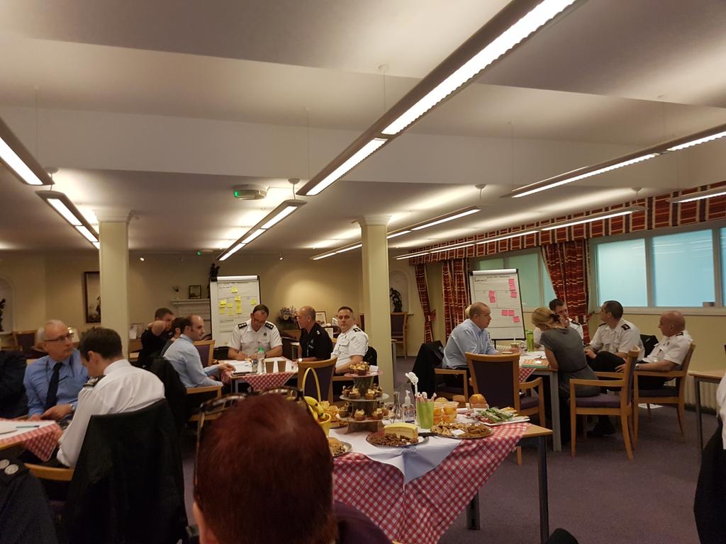 JimButters2020's tweet photo. Thought provoking morning on project management. Good support from West Yorkshire Police colleagues!👍👍 https://t.co/fDzpm00AvR