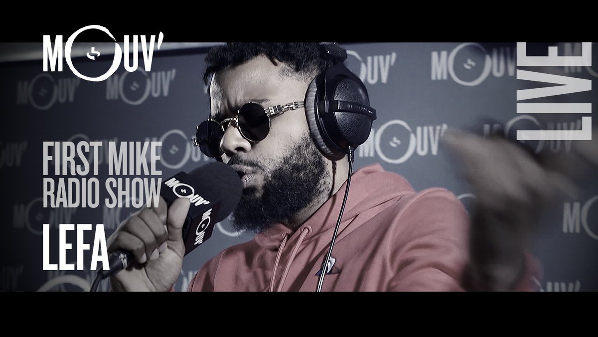 mouv's tweet photo. .@LEFAauthentique a donné un live de fou dans le #fmrs
de @djfirstmike ! 

Mâtez-ça ici 👇

👉 https://t.co/xfz4ypkIxa https://t.co/qRm2iT7GV3