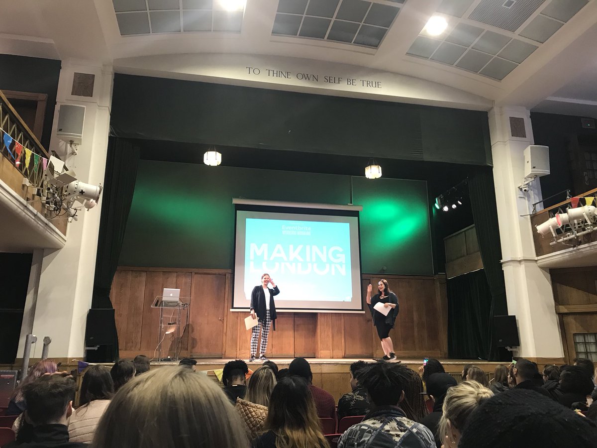 claudia_salador's tweet image. Excited and ready to be inspired today @makinglondon @labforhire 👊🏼👊🏼#creativeconference #makinglondon #london #creativecontent