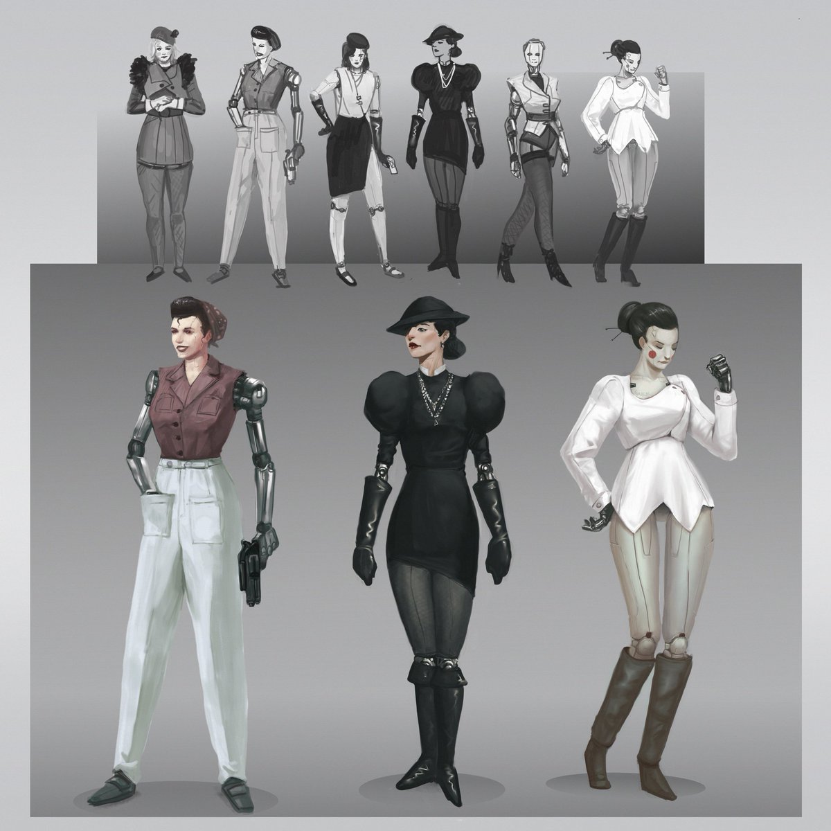 More #conceptart from my personal project. Code name for now is "HELIOS"

#gamedev #gameart