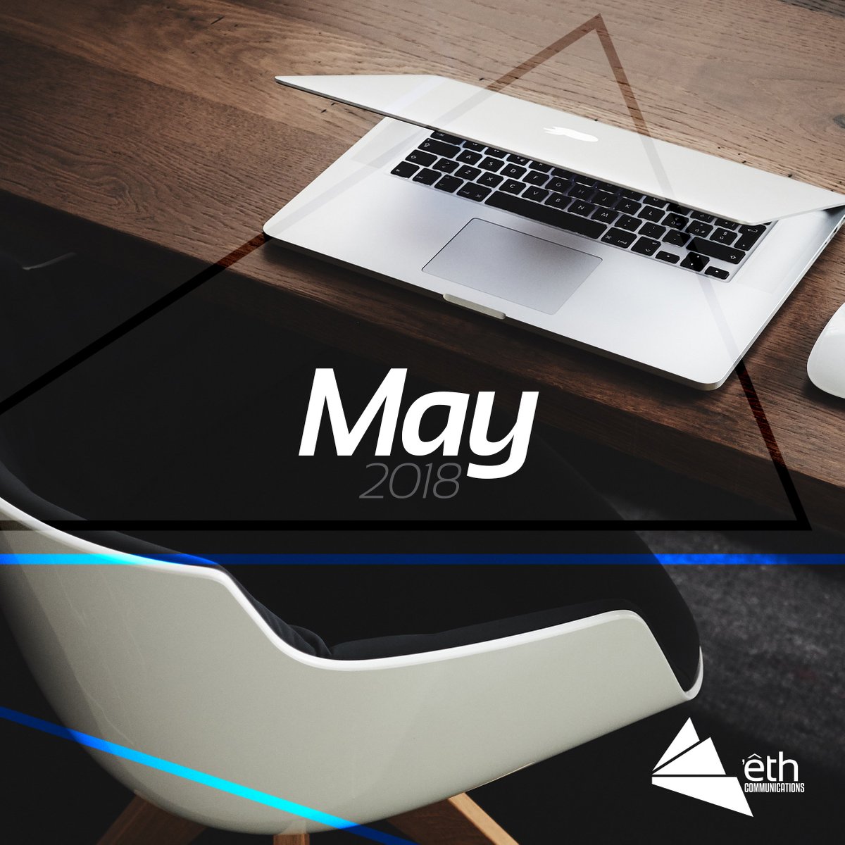 eth_comms's tweet photo. Hello #May!
“It takes as much energy to wish as it does to plan.” – Eleanor Roosevelt
#HappyNewMonth
#eth #ethcommunications https://t.co/1mqubi4kES