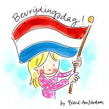 Bevrijdingsdag
Nederland staat op 5 mei stil bij de grote waarde van vrijheid, democratie en mensenrechten. Door het hele land worden activiteiten georganiseerd; elke stad en plaats heeft zijn eigen activiteitenprogramma.

Vrijheid...blijheid...
Wat betekent vrijheid voor jou?