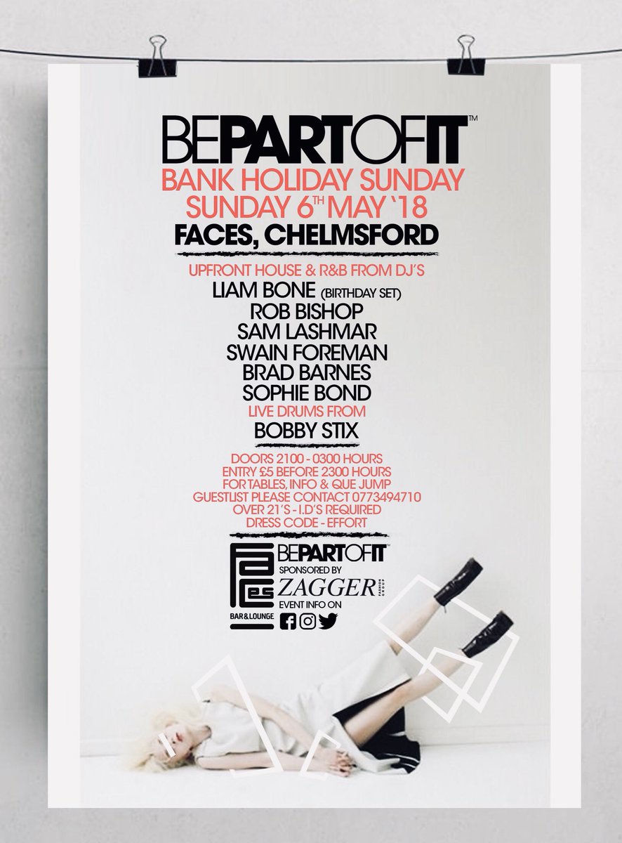 Sunday’s party is looking like an extremely busy one - send us full names for que jump guest list #BPOI