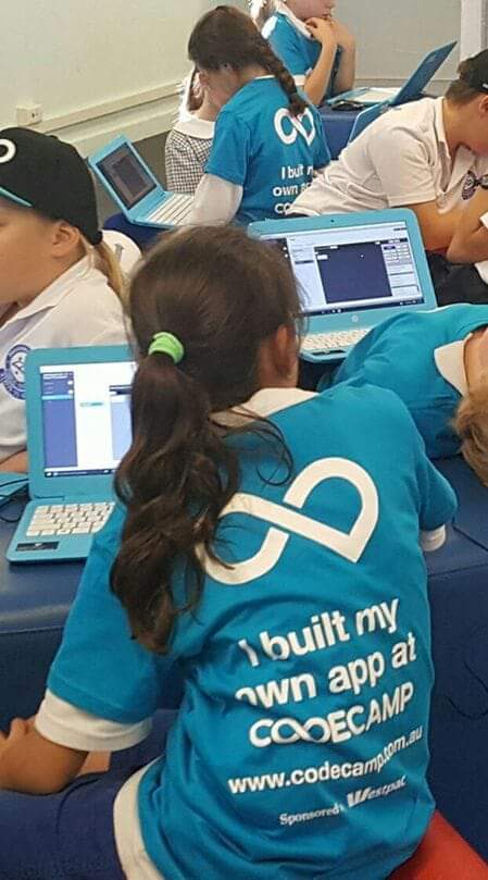 PeakhurstSouth's tweet photo. We are excited to continue our coding journey with Code Camp starting tomorrow! @codecampau @HP_Australia https://t.co/968Fg0mFB4